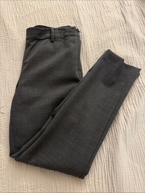 Talbots Dark Grey Wool Blend Chatham Pants
